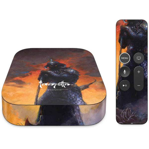 Frazetta Death Dealer Apple TV Skin